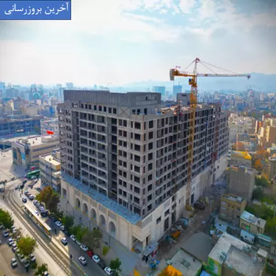 پروژه مسکونی تجاری پارکینگ توحید